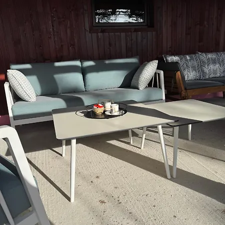 Alpehytte Mountain Mia Sisava