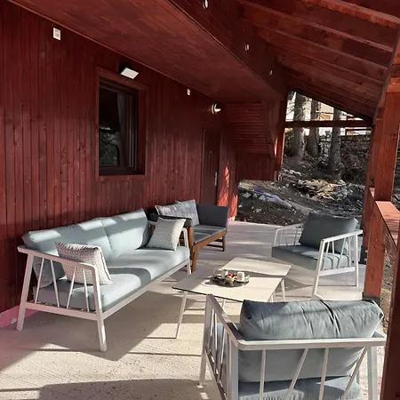 Alpehytte Mountain Mia Sisava